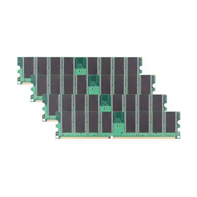 HP A6967AR | 1GB Kit (4x256MB) DDR-266MHz PC-2100 Non-ECC Unbuffered UDIMM CL2.5 1Rx8 2.5V 184-Pin Memory