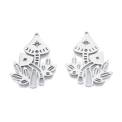 Non-Tarnish 201 Stainless Steel Pendant