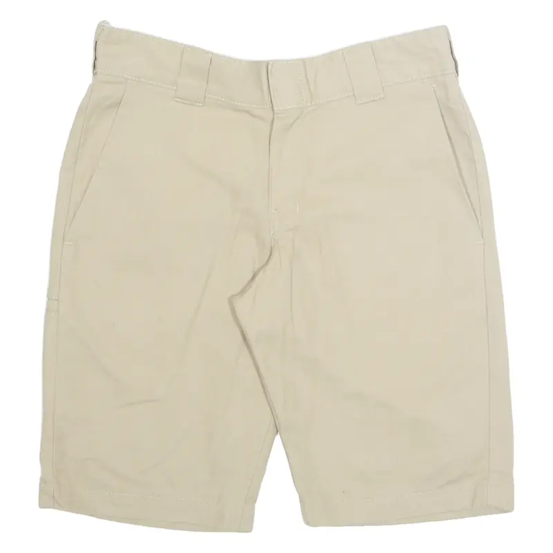 DICKIES FLEX Mens Workwear Shorts Beige M W30