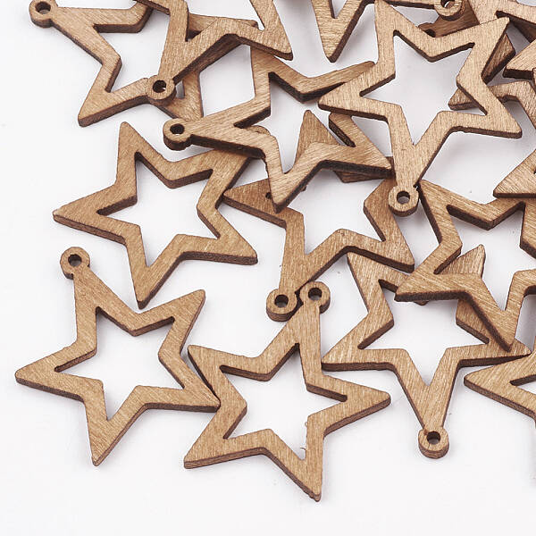 Pear Wood Pendants