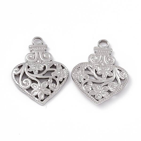 Non-Tarnish 304 Stainless Steel Pendants