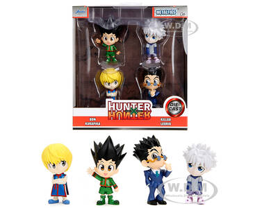 Set of 4 Diecast Figures \