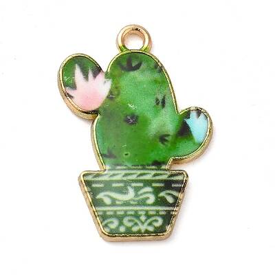 Alloy Enamel Pendants