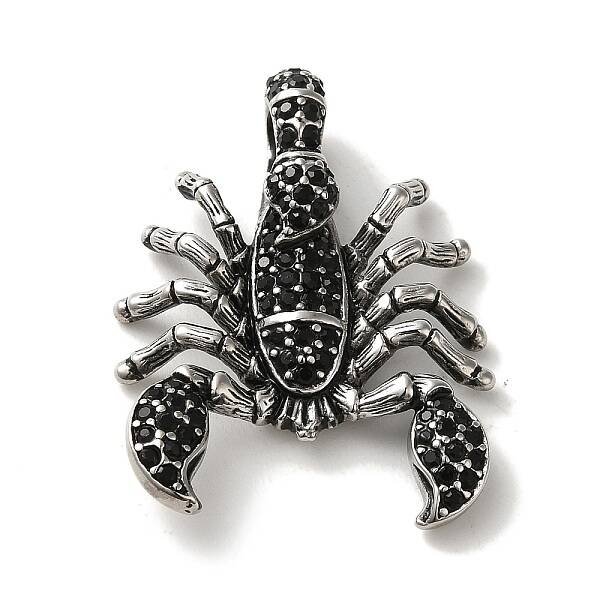 316L Surgical Stainless Steel Pendants