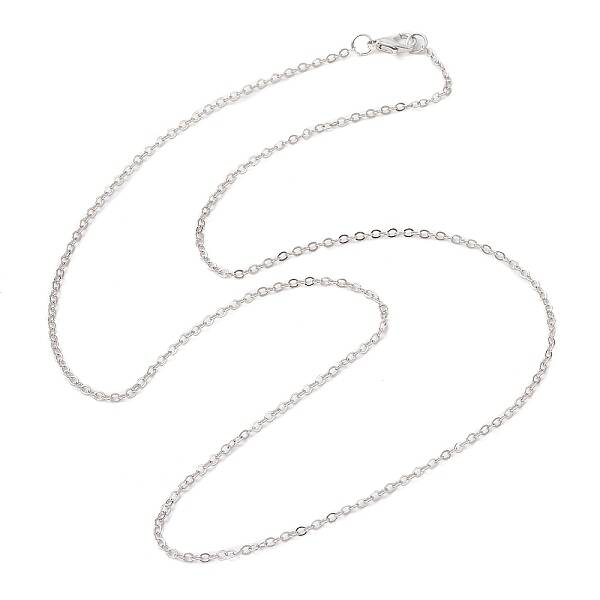 Brass Cable Chain Necklaces