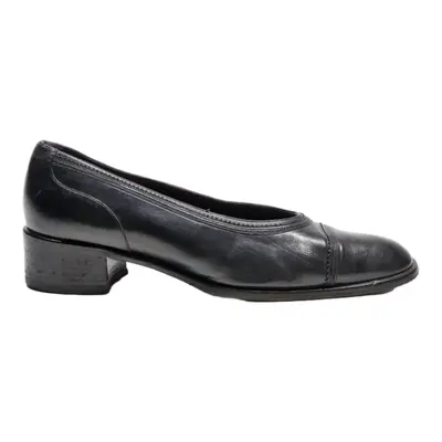 BALLY Ballet Shoes Black Synthetic Womens UK 5.5