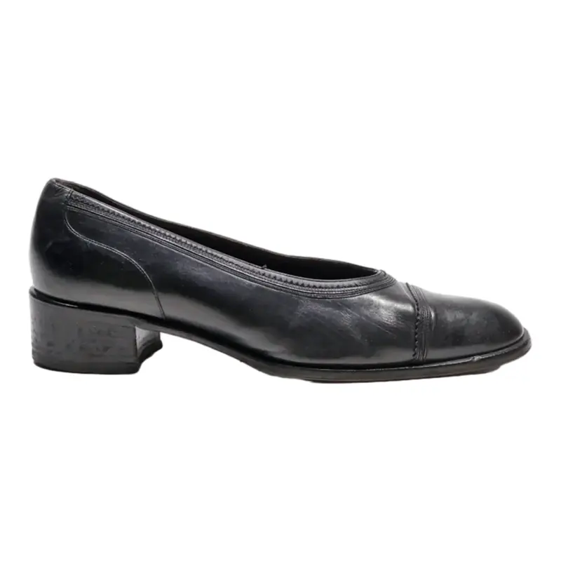 BALLY Ballet Shoes Black Synthetic Womens UK 5.5