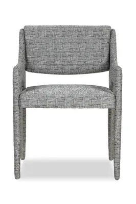 Fabric Wrapped Modern Dining Chair | Liang & Eimil Godard