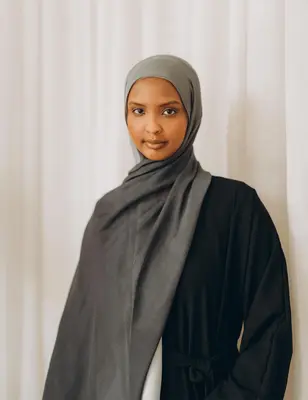 BREATHABLE PRINTED MODAL - OMBRE