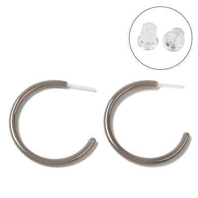 Hypoallergenic Bioceramics Zirconia Ceramic Stud Earrings