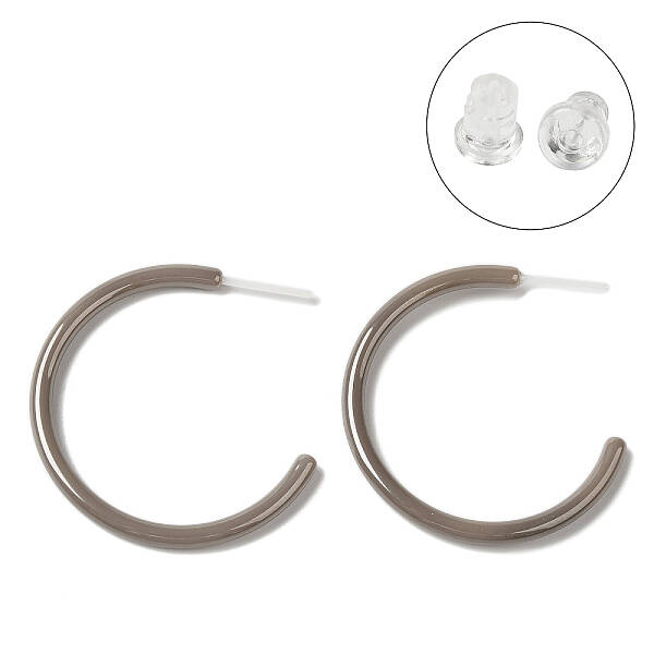 Hypoallergenic Bioceramics Zirconia Ceramic Stud Earrings