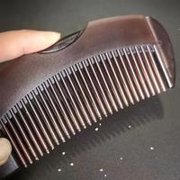 Multifunctional dandruff comb, scalp care massage energy comb, plastic press button scalp massage and dirt removal comb, deto...
