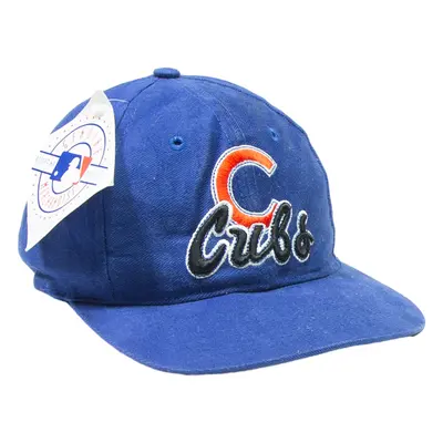 MLB Cubs Mens Baseball Cap Blue M