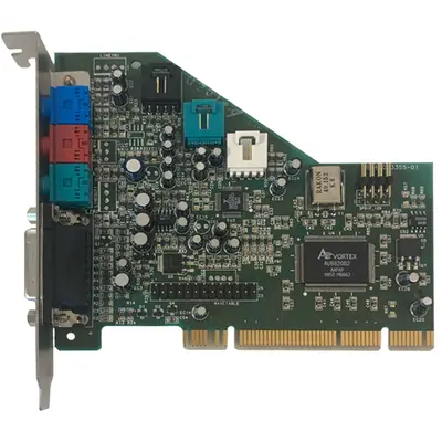 00007005 Turtle Beach Montego II TB400 PCI Sound Card Vortex