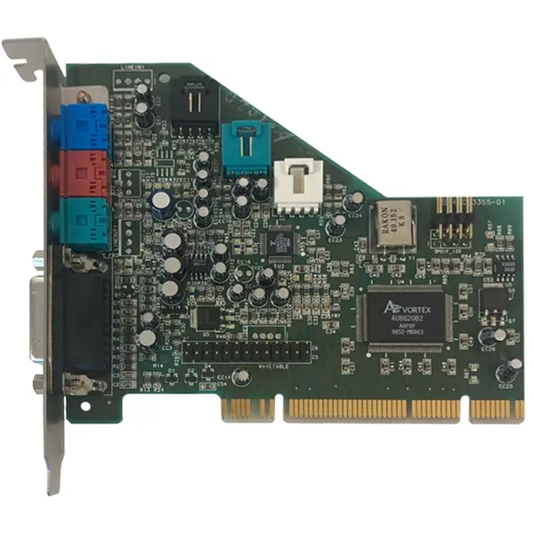 00007005 Turtle Beach Montego II TB400 PCI Sound Card Vortex