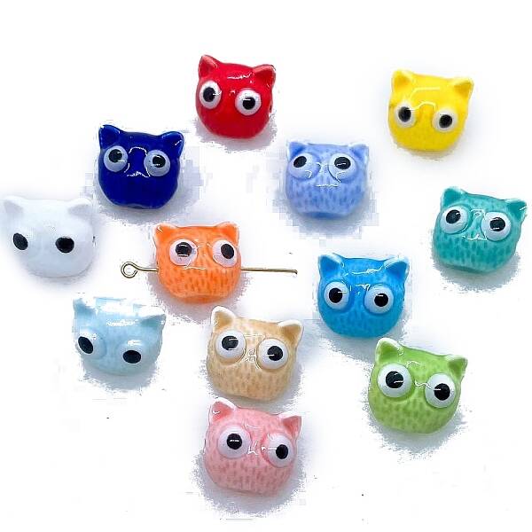 Polymer Clay Beads