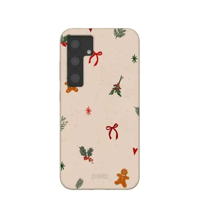 Seashell Be Merry Samsung Galaxy S24 Case