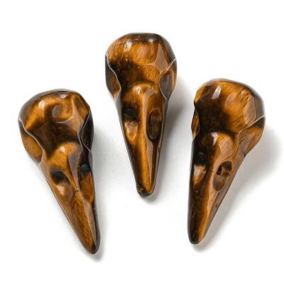 Natural Tiger Eye Pendants
