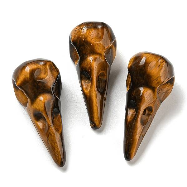Natural Tiger Eye Pendants