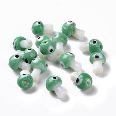Handmade Evil Eye Lampwork Beads