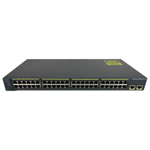 WS-C2960-48TT Cisco C2960-48T 50-Port + 2-Port SFP Layer 3 Switch