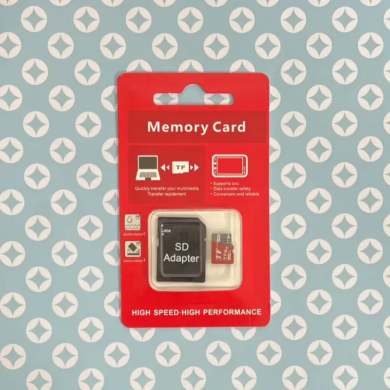 1 TB Universal SD Micro TF Memory Card with Adapter