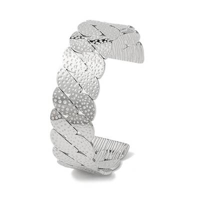 304 Stainless Steel Cuff Bangles for Women