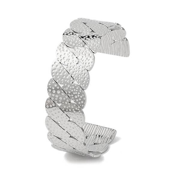 304 Stainless Steel Cuff Bangles for Women