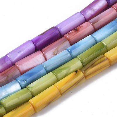 Natural Freshwater Shell Beads