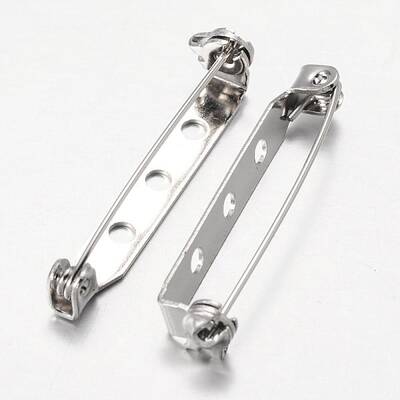 Iron Brooch Findings