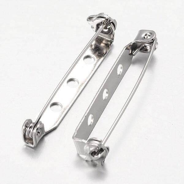 Iron Brooch Findings
