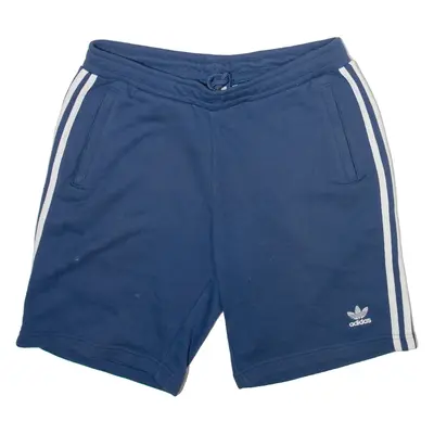 ADIDAS Mens Casual Shorts Blue M W32