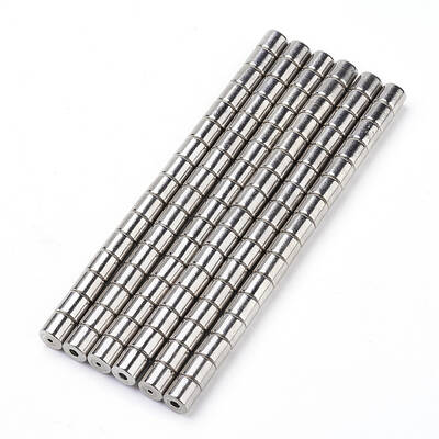 Brass Magnetic Clasps with Glue-in Ends
