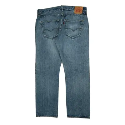 501 Levis Jeans - 36W 29L Blue Denim