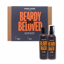 Men-rock Oak Moss Duo Beard Care Gift Set