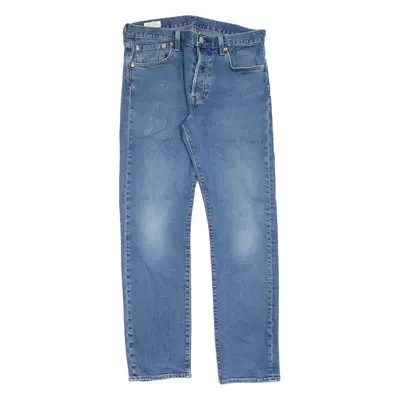 LEVI'S 501 BIG E Jeans Mens Blue Regular Straight Stone Wash W30 L30