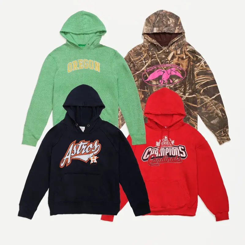 Preloved Hoodies | Set of 4 | Size: S