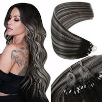 Sunny Micro Link Hair Extensions Human Hair For Women 50G