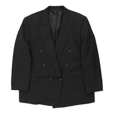 Pierre Balmain Blazer - 3XL Black Wool