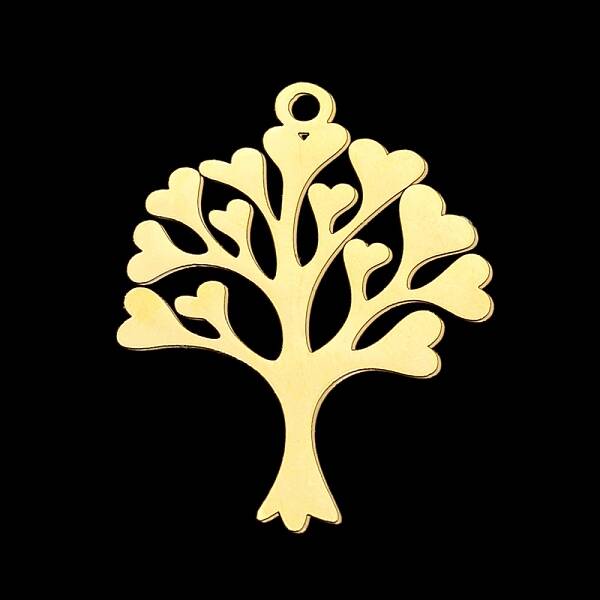 201 Stainless Steel Pendants
