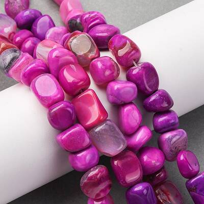 Natural Agate Beads Strands
