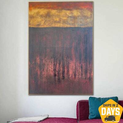 Original Abstract Colorful Paintings on Canvas Textured Handmade Painting Creative FIne Art Oil Painting | INSPIRATION 51.8&q...