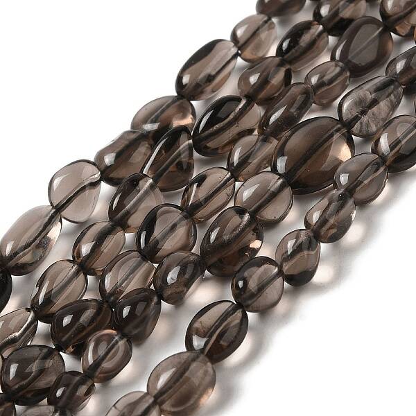 Natural Obsidian Beads Strands