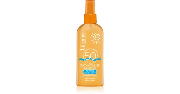 Lirene Protective Dry Tanning Oil SPF 50 150 ml