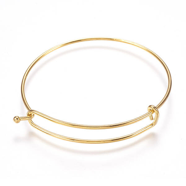 6Pcs 304 Stainless Steel Bangle Making