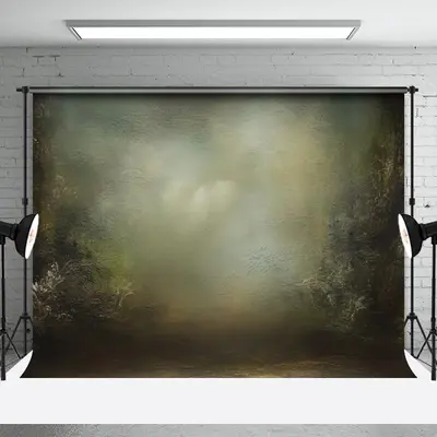 Pastoral Old Master Portrait Photo Studio Backdrop - Aperturee