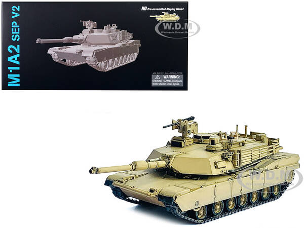 United States M1A1 SEP V2 Tank 1st Cavalry Division, Germany NEO Dragon Armor Series 1/72 Plastic Model by Dragon Models