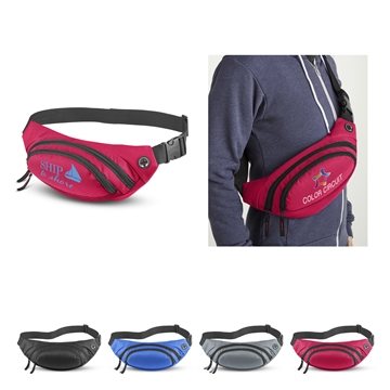50 Promotional Cross Body Bag - 600D Polyester & PVC