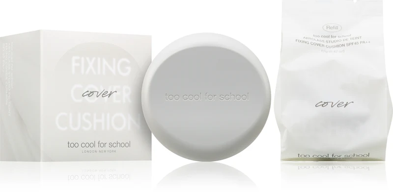 Too Cool For School Artclass Cover cushion foundation + refill color 3 Beige 12 g