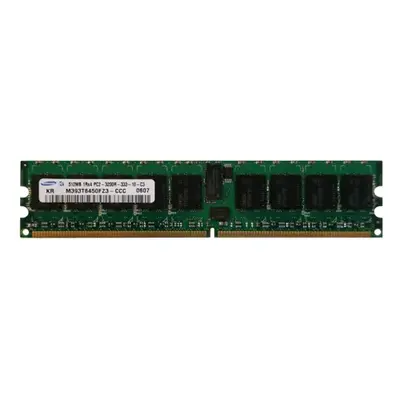 M393T6450FZ3-CCC Samsung 512MB DDR2-400MHz RDIMM 1Rx4 CL3 Memory
